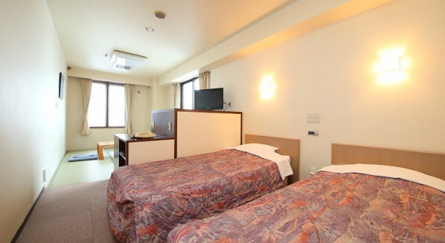 Номер Standard Пентхаус с видом на горы Hotel Tagawa