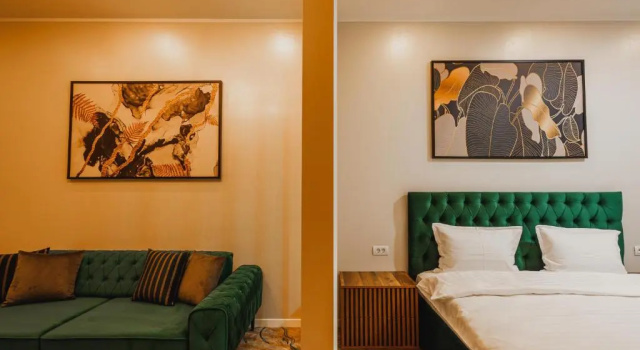 Семейный люкс Deluxe Motel Andra