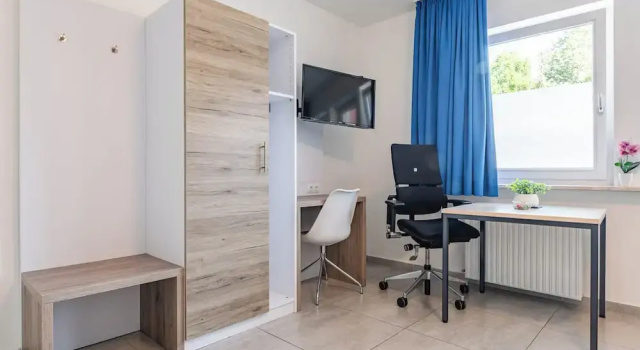 Четырёхместный номер Standard MK Hostel Oyten - Bremen