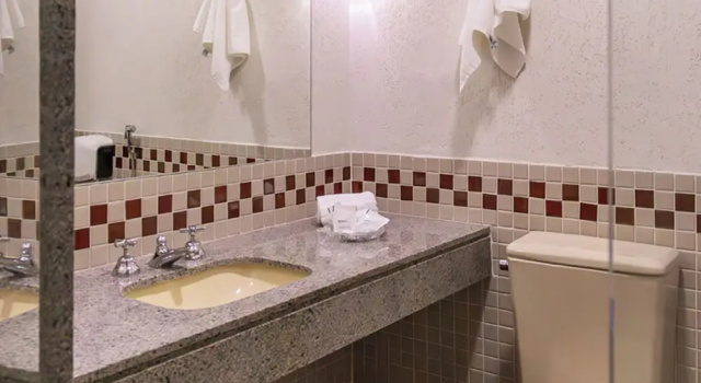Номер Deluxe Hotel Dan Inn Uberlandia By Nacional Inn