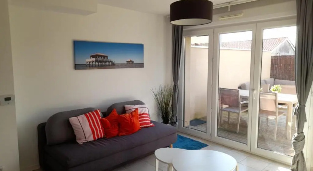 Appartement La Teste-de-Buch, 2 pièces, 4 personnes - FR-1-319-424, Забронировать Апартаменты/квартира Ла-Тест-де-Бюш 