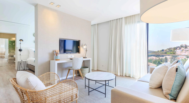 Люкс Santiago Hotel