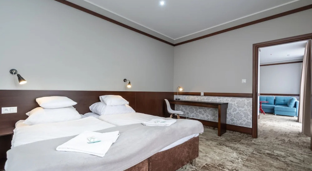 Люкс Comfort Hotel Biancas