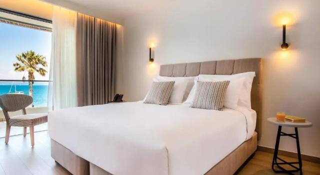 Семейный номер Standard с 2 комнатами с видом на море KoSea Boutique Hotel