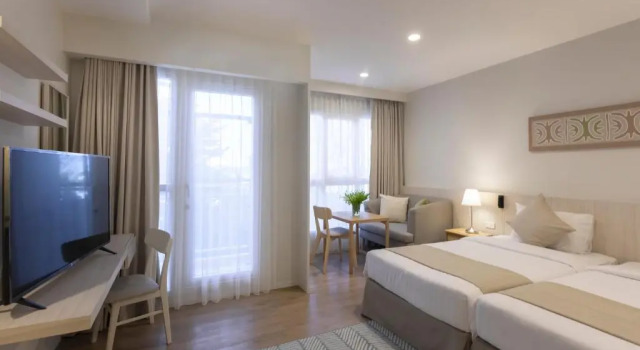 Двухместный номер Deluxe Kantary Hotel Ban Chang