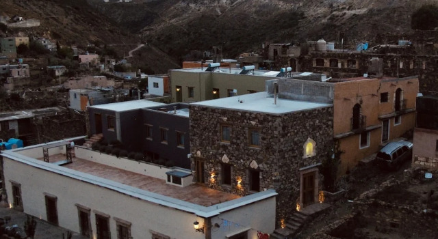 Hotel La Tarjea, Rezervovat Hotel Real de Catorce Guanajuato