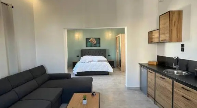 Апартаменты Deluxe Elefsinian Mysteries Apartments