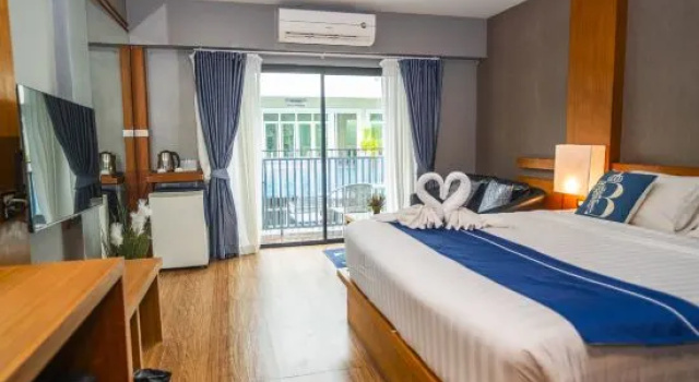 Номер Standard с видом на бассейн Buritel Hotel