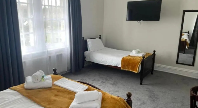 The Red Lion Hotel, Book Hotel Cumbria hoteller med parkering, Parkering