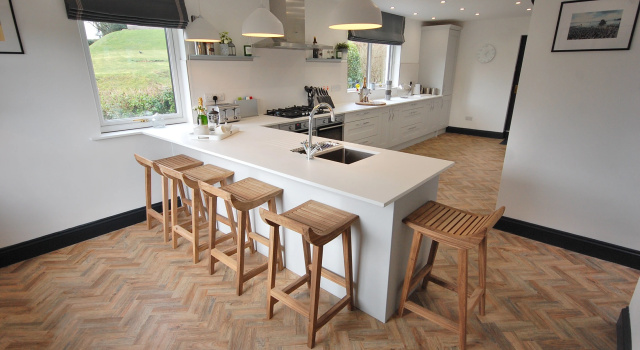 Highwood House - Luxury Cottage, Hot Tub, Sea Views, Забронировать Дом для отпуска Виллы Carmarthenshire, Вилла