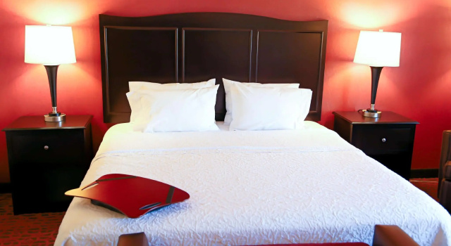 Двухместный номер Standard Hampton Inn Lewiston-Auburn