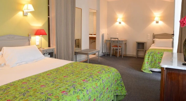 Номер Comfort Hôtel de Biencourt