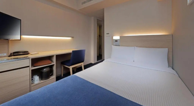Двухместный номер Standard Keio Presso Inn Gotanda