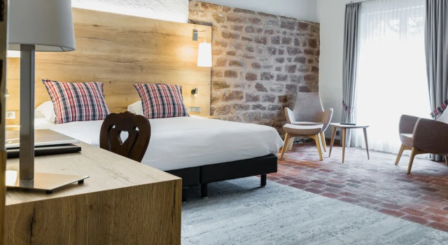 Полулюкс Hotel Restaurant SPA Cheval Blanc Lembach