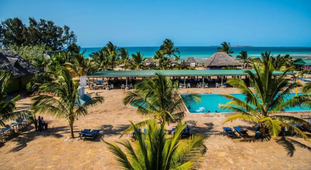 Двухместный номер Standard с балконом и с видом на море Hotel South Beach Resort
