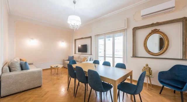 Апартаменты с 4 комнатами с балконом Athens Empire Paradise Apartment