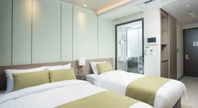 Двухместный семейный номер Deluxe Utop Boutique Hotel&Residence