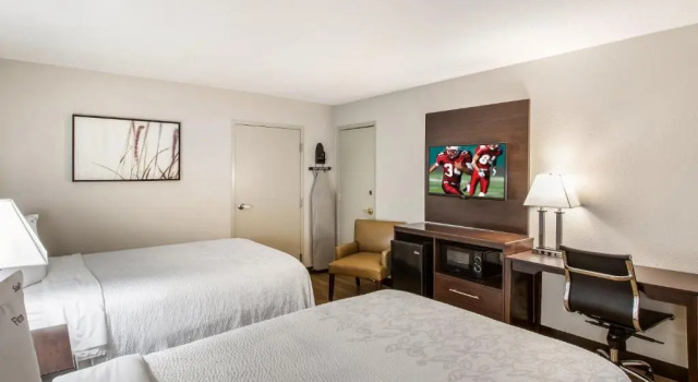 Четырёхместный номер Deluxe Red Roof Inn PLUS+ Dallas - Addison
