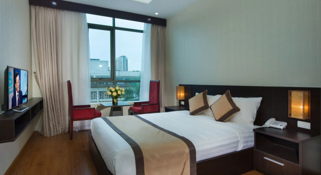 TQT Hotel, Забронировать Отель Отели Ханоя с завтраком, Завтраки