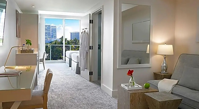 Номер Standard с видом на закат Grand Beach Hotel Bay Harbor