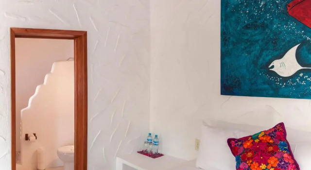 Четырёхместный номер Standard Palapas del Sol