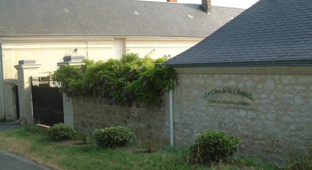 Le Clos de La Chapelle - Gîte Les Glycines, Забронировать Отель Ла Шапель-Сюр-Луар Эндр и Луара