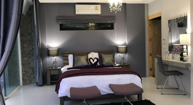 Villa Little Paradise Sea View, Забронировать Вилла Отели Сурат Тхани с парковкой, Парковка