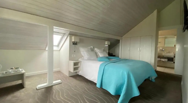 Двухместный номер Superior с видом на сад Auberge de Confignon