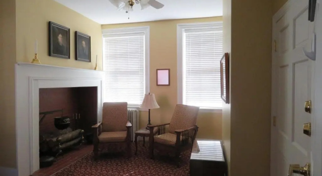 Люкс The Swope Manor Bed & Breakfast