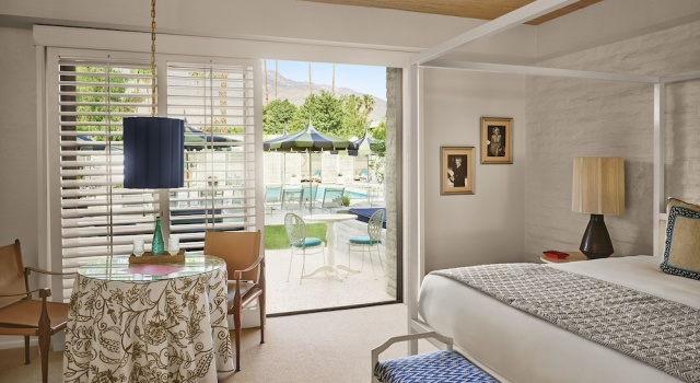 Двухместный номер Standard с видом на бассейн Parker Palm Springs