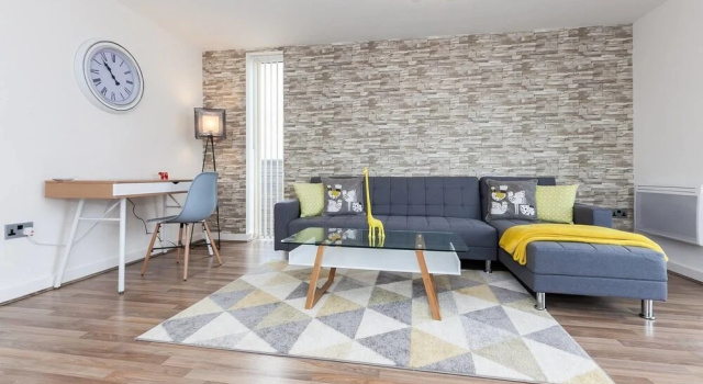 Amazing 2BR Manchester Apartment, Забронировать Апартаменты/квартира Манчестер Большой Манчестер