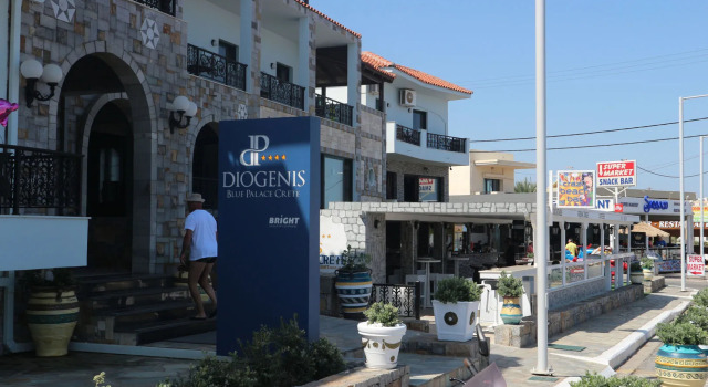 Diogenis Blue Palace, Забронировать Отель Гуве Центральный Крит