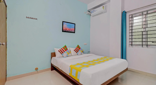 OYO 78917 Mandhara Suites, Забронировать Дом для отпуска Коттеджи Бангалора, Коттедж