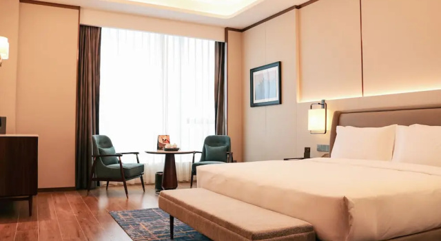 Одноместный номер Deluxe Yuanchang Grand Harbourview Hotel
