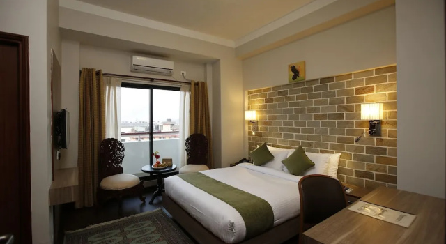 Двухместный номер Deluxe с видом на город Hotel Arts Kathmandu
