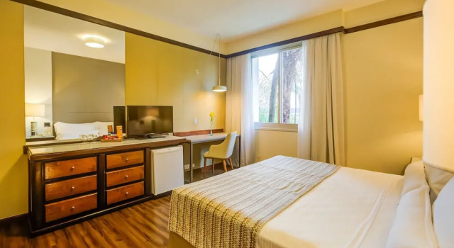 Двухместный номер Superior с видом на сад Bourbon Thermas Eco Resort Cataratas do Iguacu