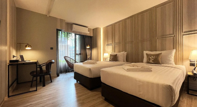 Двухместный номер Deluxe @Nares Hotel