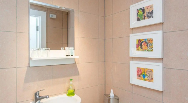 Standart çift kişilik oda Bayview Bed and Breakfast