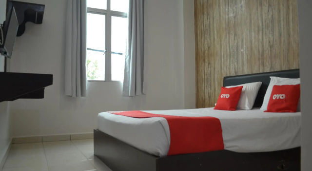 Luksusowy pokój OYO 89715 CK Hotel