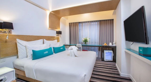 Номер Superior THE 1O1 Jakarta Sedayu Darmawangsa