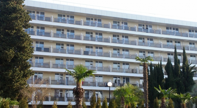 Sanatorii Progress, 予約 温泉保養地 Novaya Matsesta アリバトロス