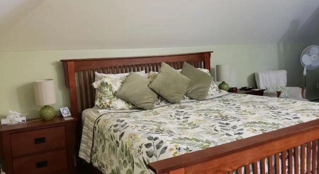 Студия Colonial Charm Inn Bed & Breakfast