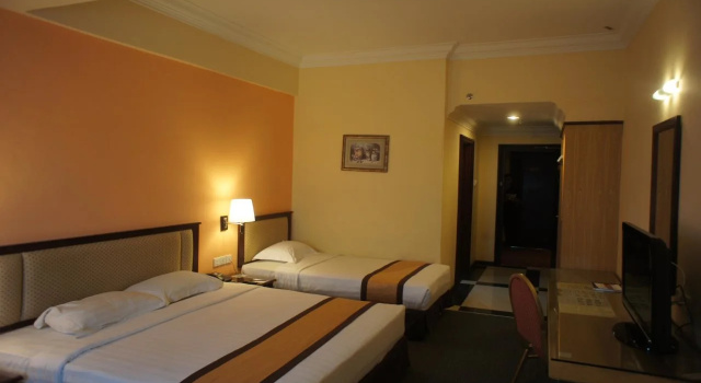Tyng Garden Hotel, Rezervasyon Otel Sabah otoparklı oteller, Otopark