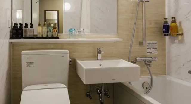 Двухместный номер Standard Hotel Kyoto Eminence