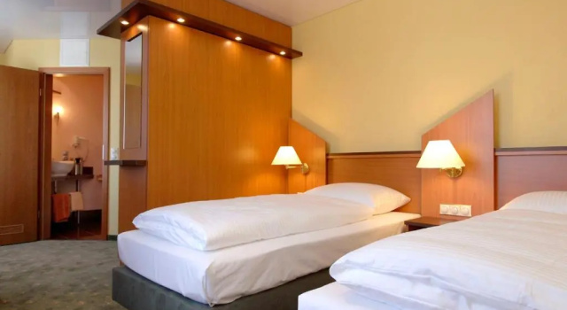 Номер Standard Hotel Sperling mit E-Ladestation
