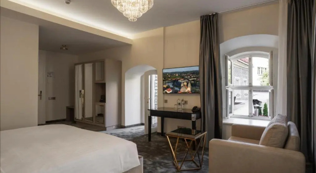 Двухместный номер Deluxe с балконом St Palace Hotel