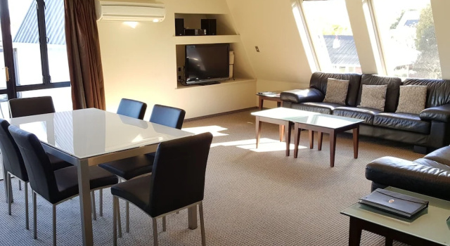 Номер Standard Пентхаус с 2 комнатами с балконом Carnmore Chateau Marlborough