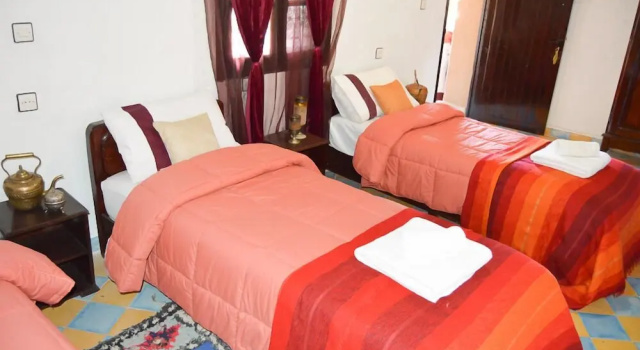 Номер Economy Nasser Palace Hôtel & Bivouacs