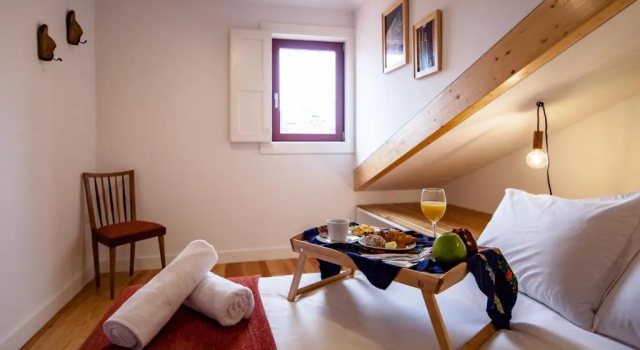 Номер Standard Пентхаус с 2 комнатами с видом на бассейн Oporto Maison Alves da Veiga