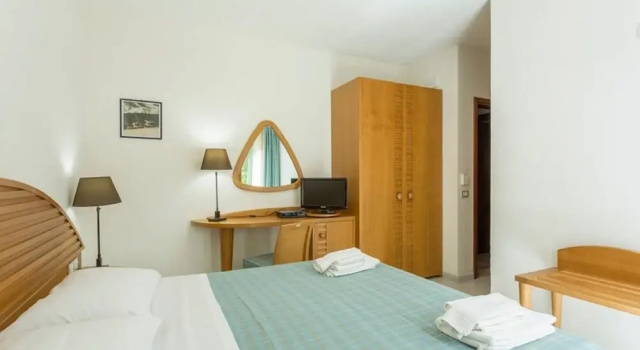 Двухместный номер Standard с балконом и с частичным видом на океан Albergo Auralba